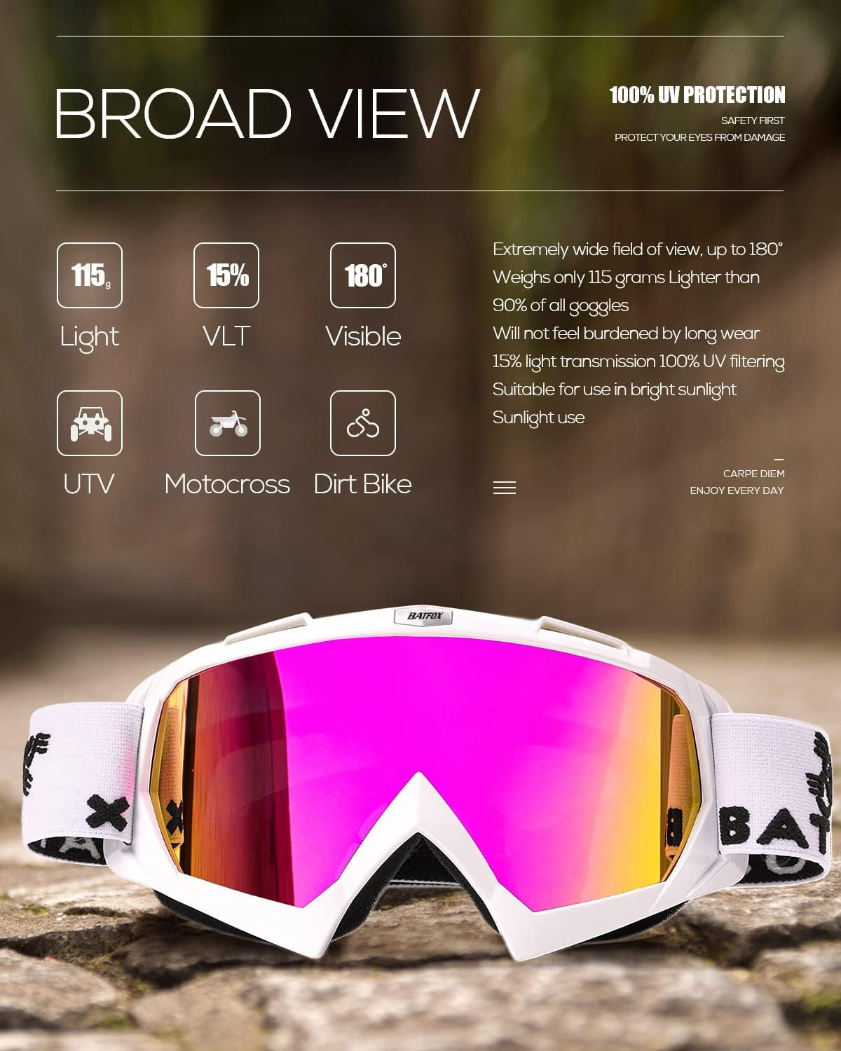 Gafas para motocross