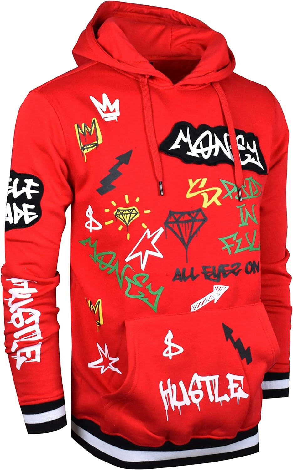 Sudadera Estilo Urbano Tamaño Mediano