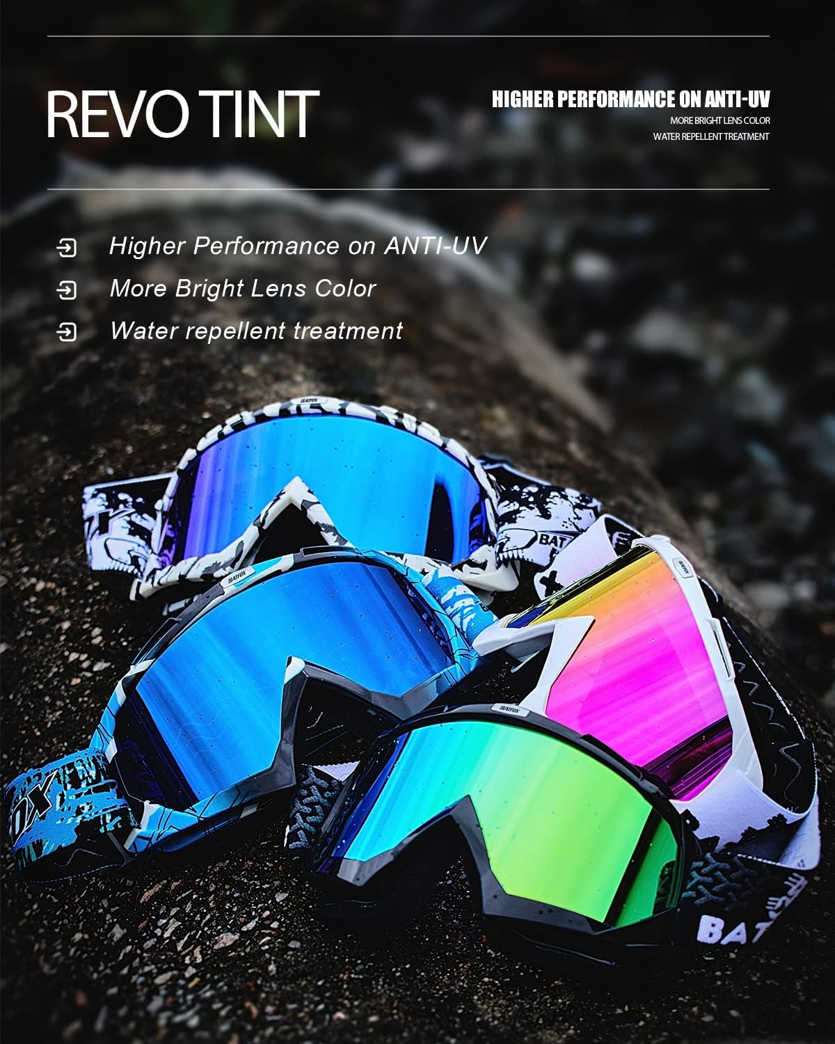 Gafas para motocross
