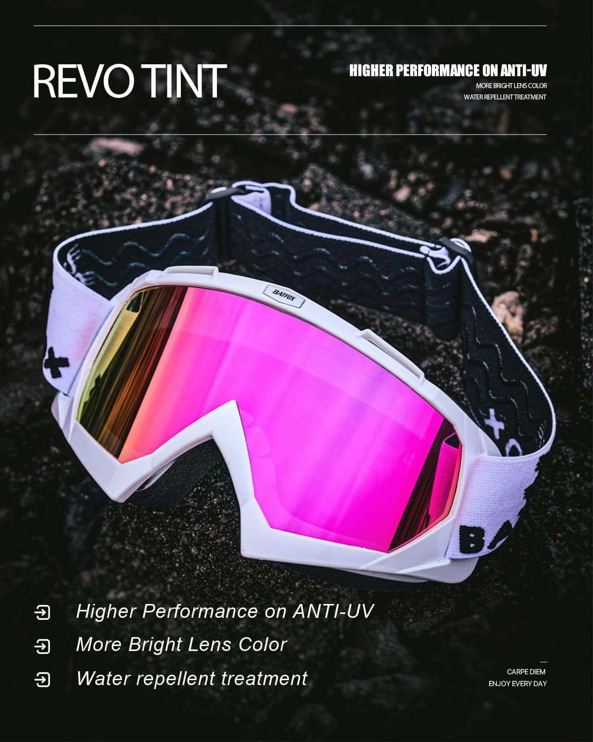 Gafas para motocross