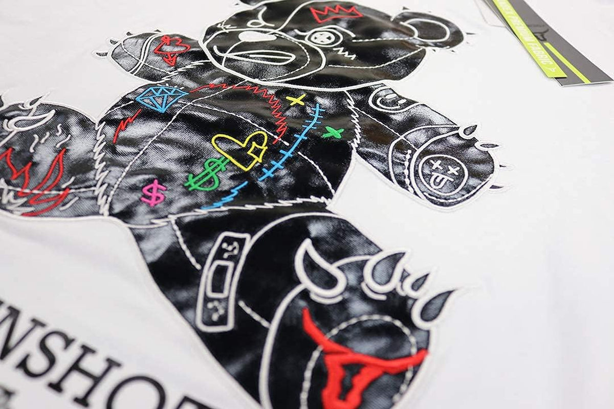 Camisetas De Moda Urbana Talla Pequeña