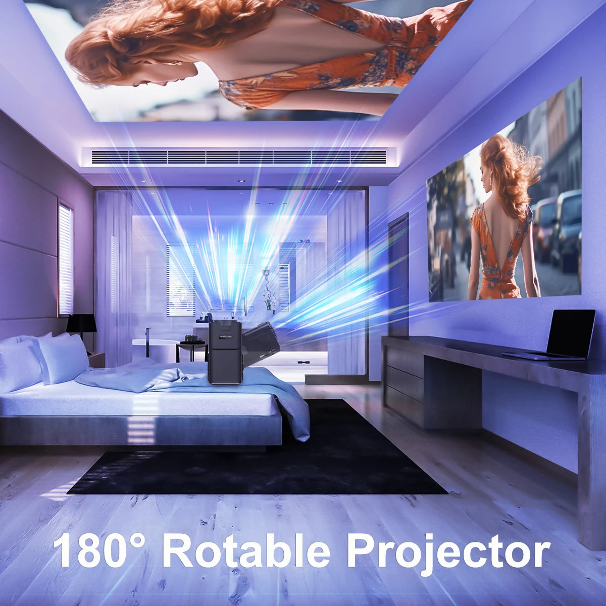 Proyector Android 11 4K nativo 1080P