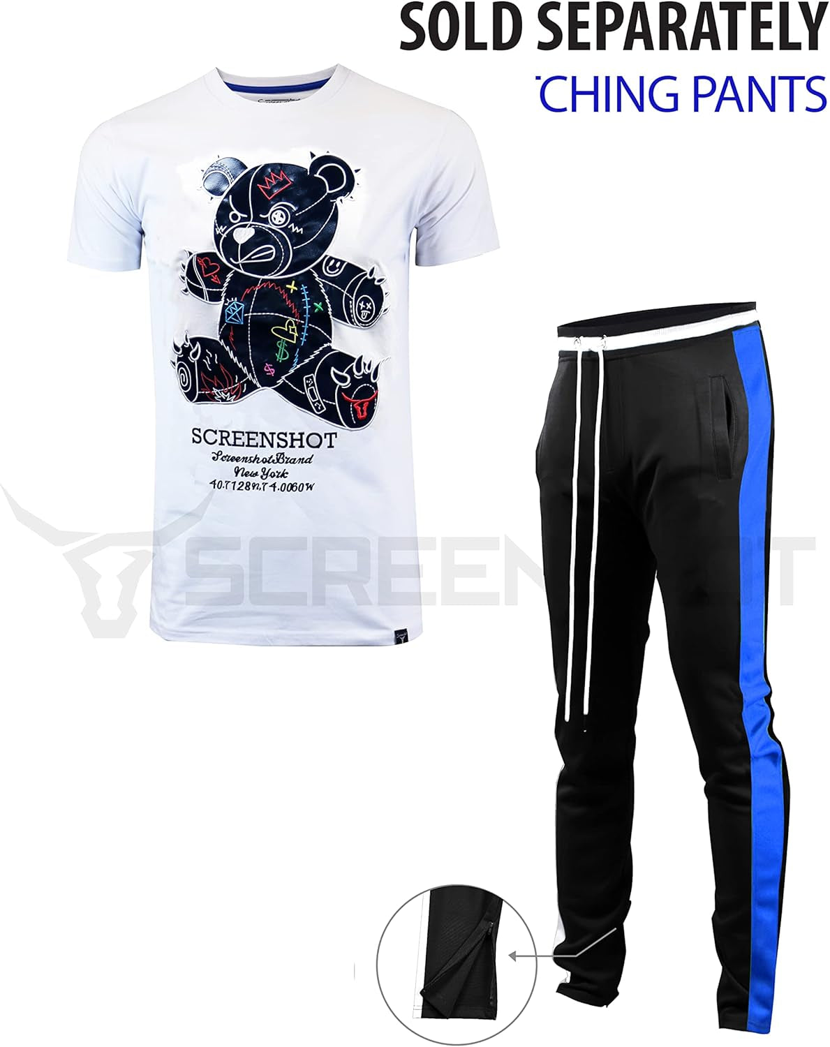 Camisetas De Moda Urbana Talla Pequeña