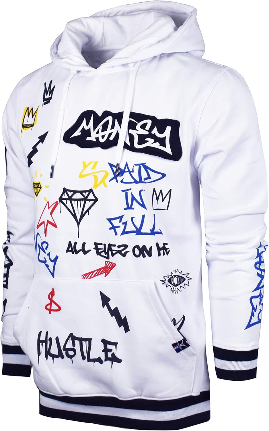 Sudadera Estilo Urbano Tamaño Grande