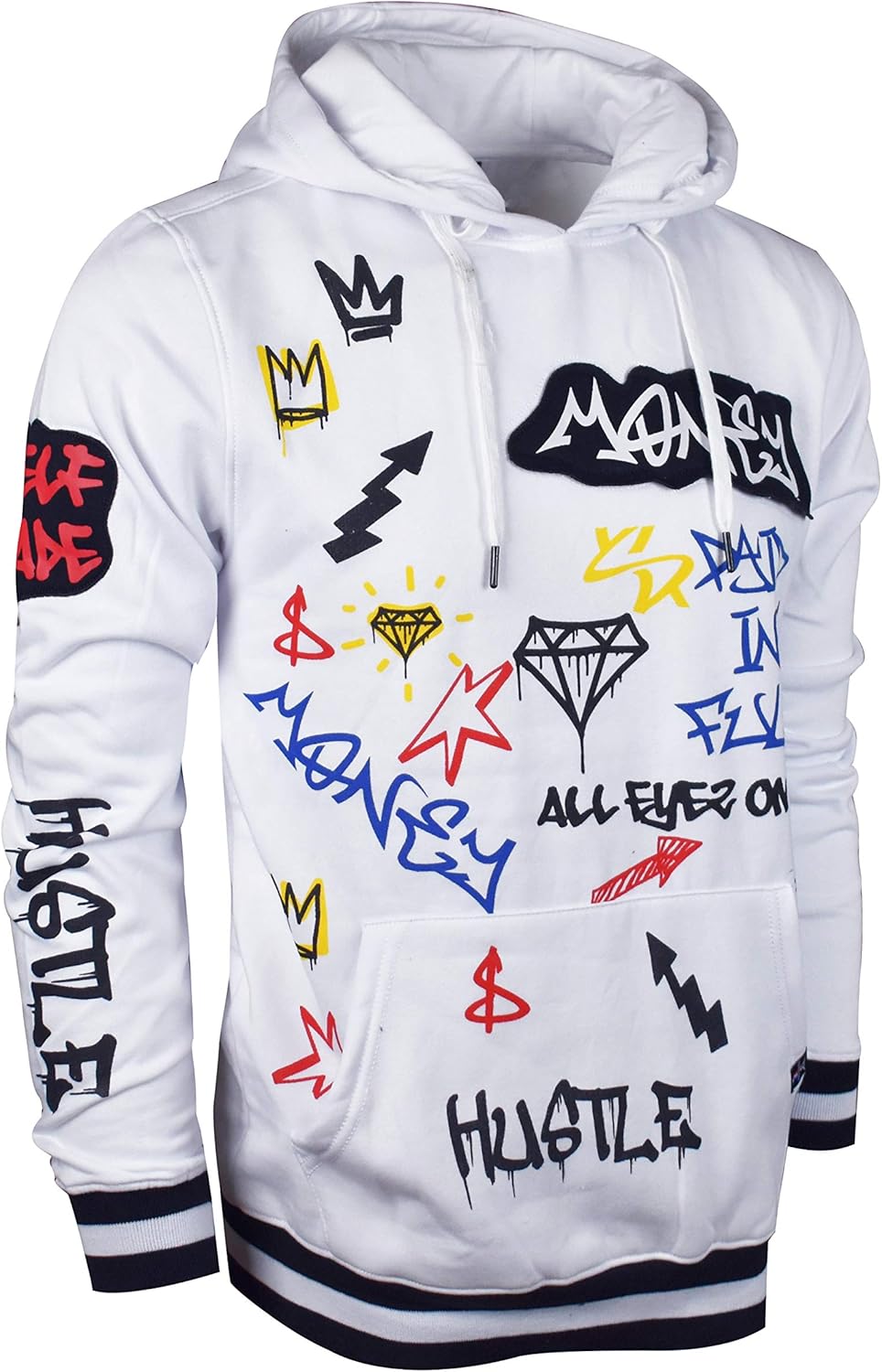 Sudadera Estilo Urbano Tamaño Grande