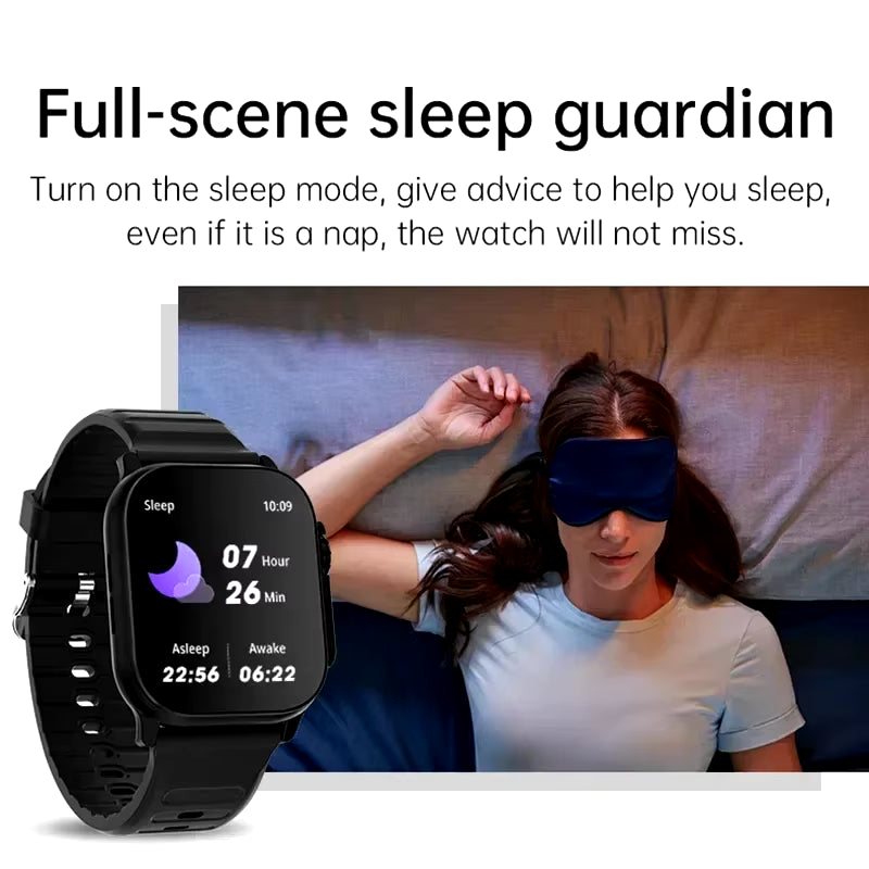 Reloj inteligente T900Ultra con Bluetooth