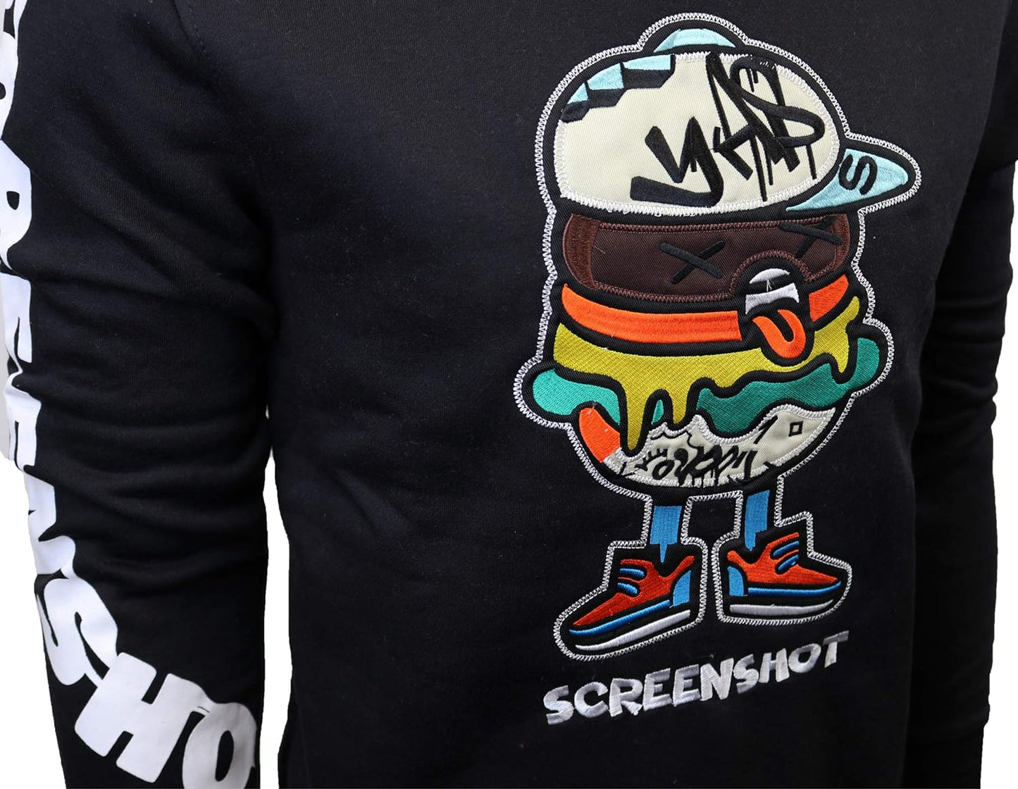 Sudadera Estilo Urbano Tamaño Mediana
