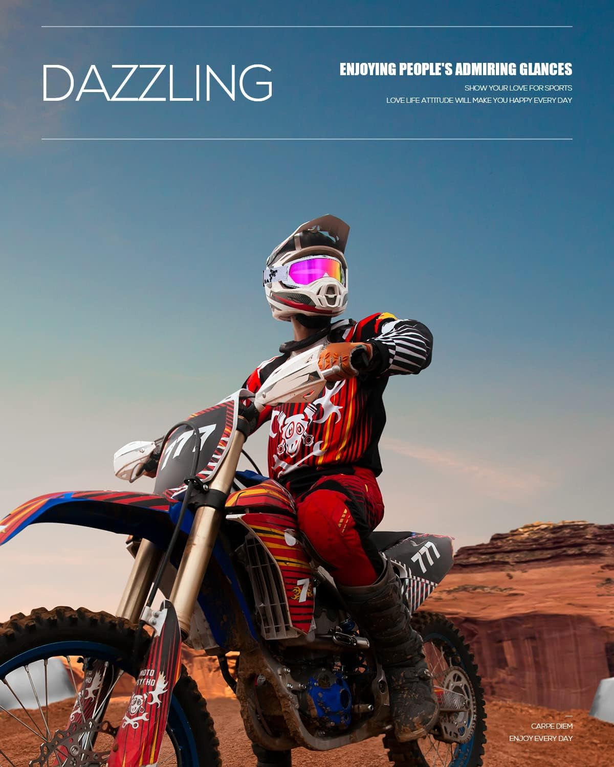 Gafas para motocross