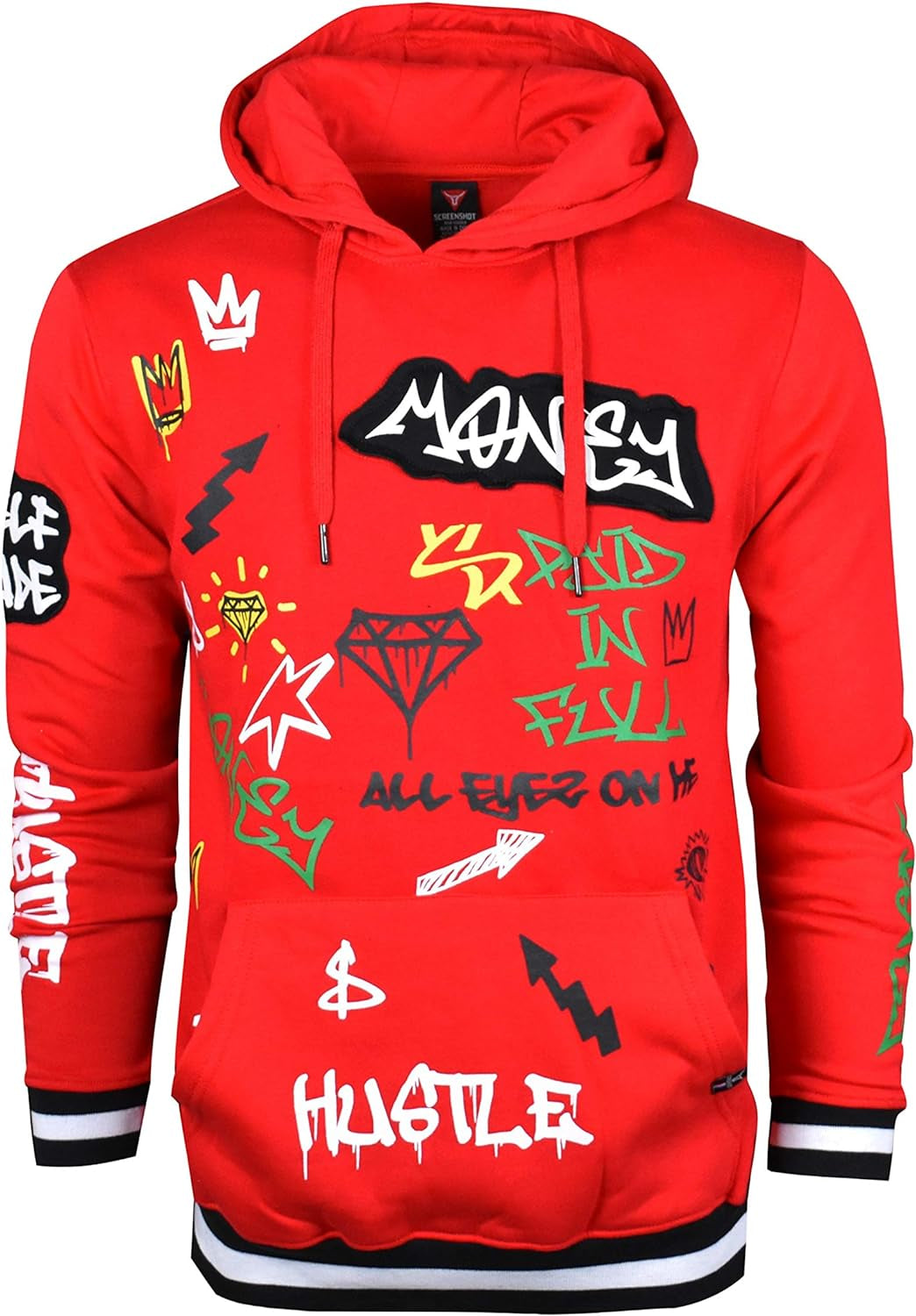 Sudadera Estilo Urbano Tamaño Mediano