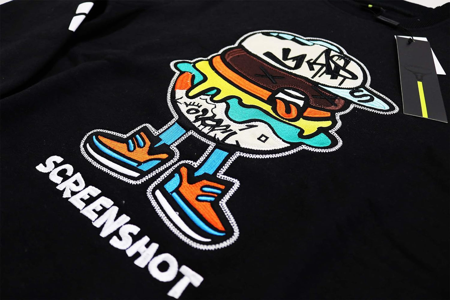Sudadera Estilo Urbano Tamaño Mediana
