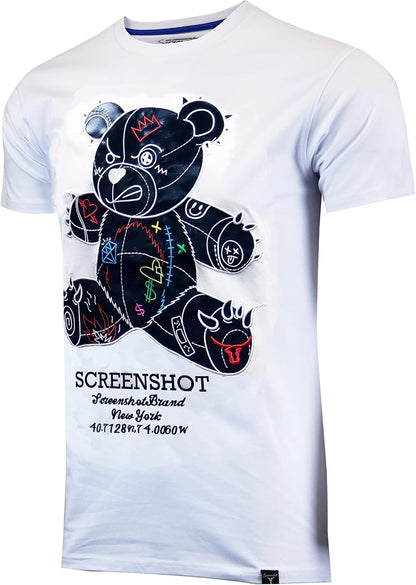 Camisetas De Moda Urbana Talla Pequeña
