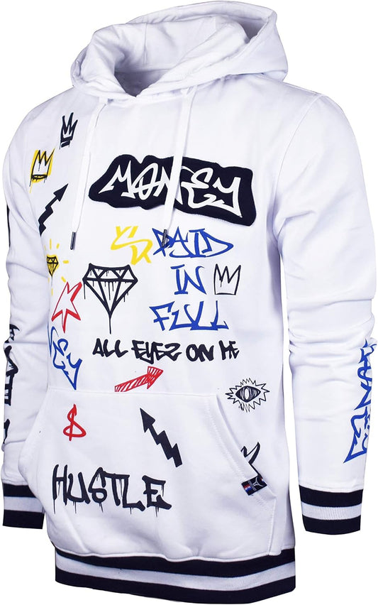 Sudadera  Estilo Urbano Tamaño Grande