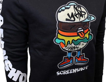 Sudadera  Estilo Urbano Tamaño Mediana 