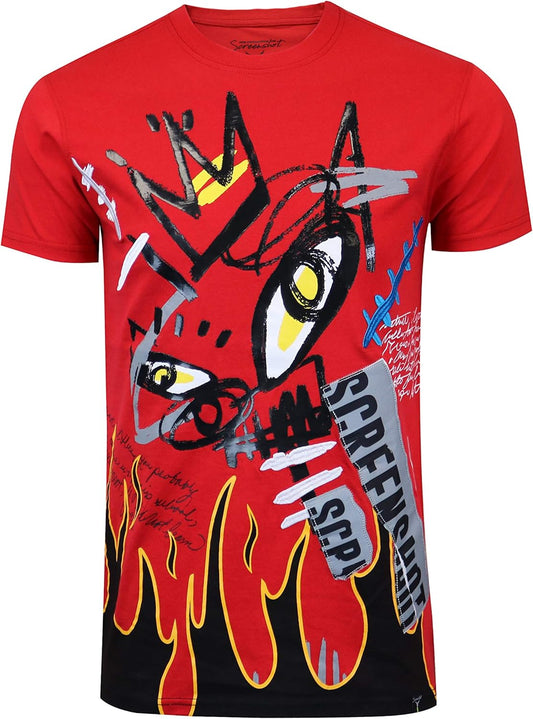 Camisetas De Moda Urbana Talla Mediana 