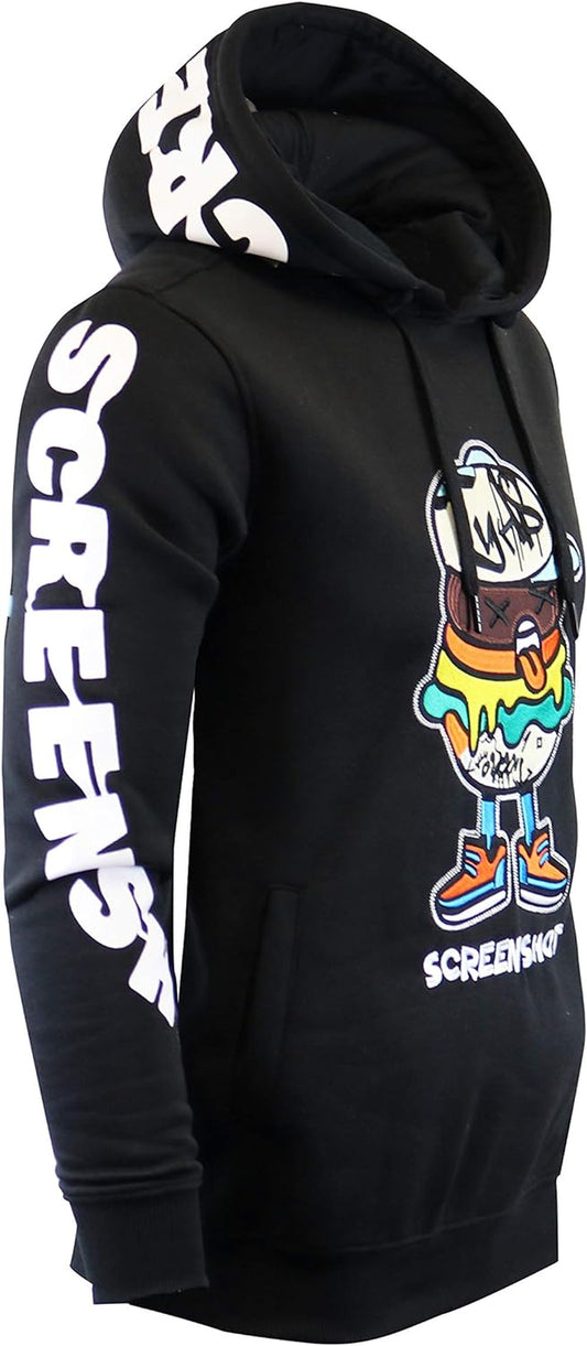 Sudadera  Estilo Urbano Tamaño Mediana 